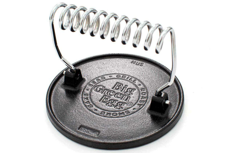 Presse à griller Big Green Egg en fonte émaillée