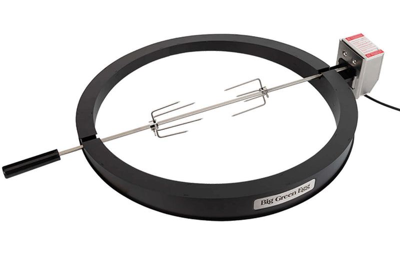 Kit de rôtisserie électrique pour barbecue Big Green Egg XLarge