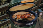Kit de rôtisserie électrique pour barbecue Big Green Egg Large