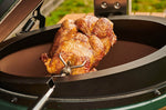 Kit de rôtisserie électrique pour barbecue Big Green Egg Large