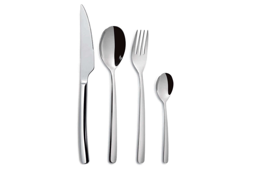 Ménagère 24 couverts Comas Cuba finition miroir