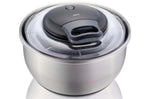 Essoreuse à salade Gefu Pullit en acier inoxydable - 25cm