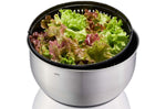 Essoreuse à salade Gefu Pullit en acier inoxydable - 25cm