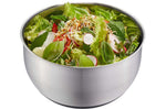 Essoreuse à salade Gefu Pullit en acier inoxydable - 25cm