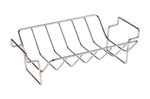 Rack de rôtisserie en V pour barbecues Big Green Egg Small et Medium
