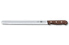 Couteau jambon / saumon Victorinox - lame alvéolée 30 cm - manche érable