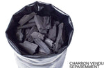 Sac de rangement étanche Big Green Egg pour charbon de bois