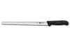 Couteau à saumon Victorinox - lame flexible alvéolée 30 cm - manche Fibrox noir