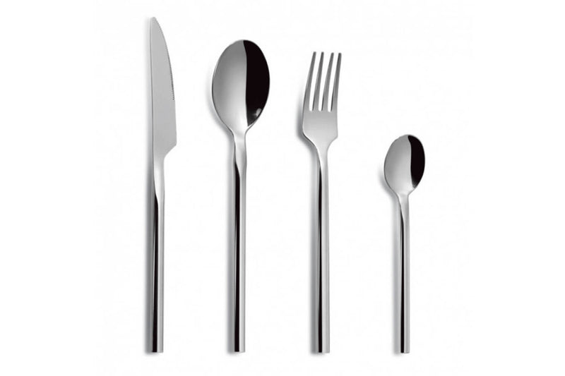 Ménagère 24 couverts Comas Oslo en acier inox