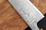 Couteau kiritsuke japonais Tsunehisa SLD Damas bois de rose 21cm