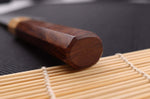 Couteau kiritsuke japonais Tsunehisa SLD Damas bois de rose 21cm