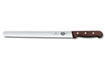 Couteau à jambon Victorinox - lame dentée 30 cm - manche érable