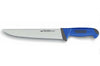 Couteau trancheur 28cm Fischer SWE-STEEL manche bleu ultra confort