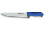 Couteau trancheur 28cm Fischer SWE-STEEL manche bleu ultra confort