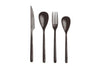 Ménagère 24 couverts Comas Canada Vintage en inox - Vintage Black