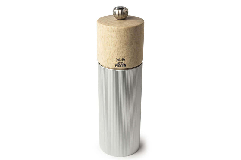 Moulin Peugeot Line Aluminium naturel 18cm - Moulin à poivre