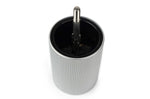 Moulin Peugeot Line Aluminium naturel 18cm - Moulin à poivre