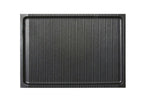 Plaque de cuisson Risoli BBQ multifonction en aluminium 38x26cm