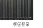 Plaque de cuisson Risoli BBQ multifonction en aluminium 38x26cm