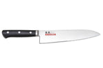 Couteau de chef japonais Masahiro lame 24cm acier MBS-26