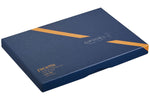 Coffret 4 couteaux de table Opinel Facette manche olivier lame 11cm inox lisse