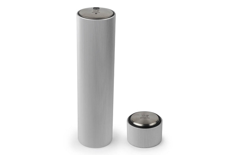 Tire-bouchon électrique rechargeable Peugeot Line Reverse Aluminium avec coupe-capsule