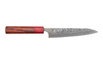Couteau universel japonais artisanal Yoshimi Kato 15cm SG2 Damascus