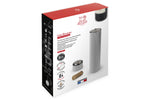 Tire-bouchon électrique rechargeable Peugeot Line Reverse Aluminium avec coupe-capsule