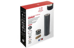 Tire-bouchon électrique rechargeable Peugeot Line Reverse Carbone avec coupe-capsule