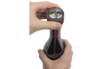 Tire-bouchon électrique rechargeable Peugeot Line Reverse Carbone avec coupe-capsule