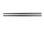 Paire de baguettes chinoises Comas en acier inox 23cm noir