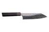 Couteau santoku kiritsuke japonais Kanetsugu Zuiun Kiwami revêtement DLC 18cm
