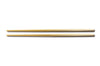 Paire de baguettes chinoises Comas en acier inox coloris 23cm doré