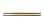Paire de baguettes chinoises Comas en acier inox coloris 23cm doré