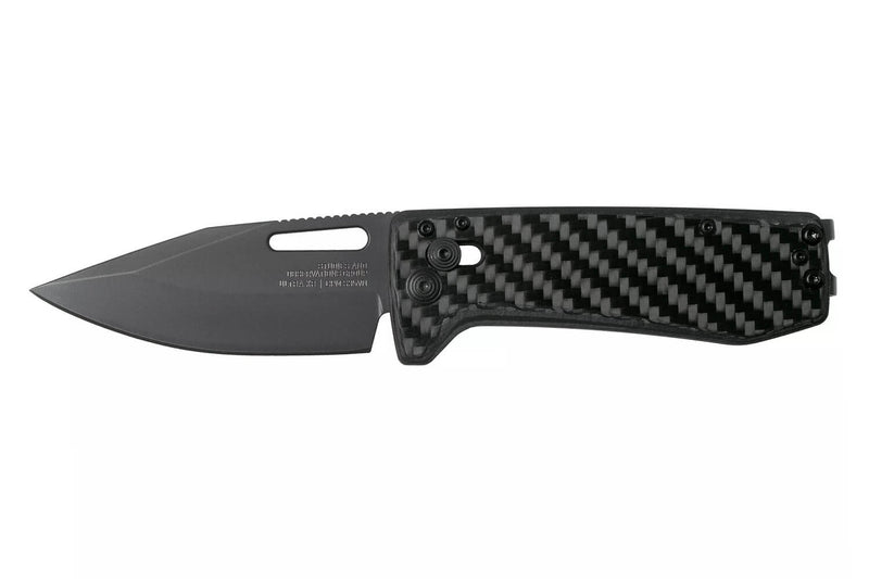 Couteau pliant SOG Ultra XR SGULTRAXR manche en fibre de carbone noir 9cm