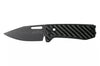 Couteau pliant SOG Ultra XR SGULTRAXR manche en fibre de carbone noir 9cm