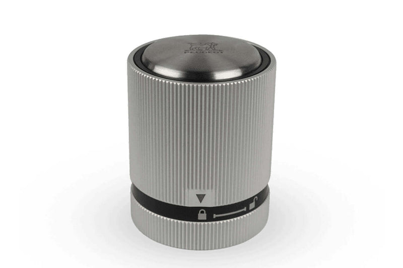 Bouchon à champagne Peugeot Line Aluminium gris métallisé