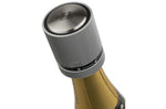 Bouchon à champagne Peugeot Line Aluminium gris métallisé