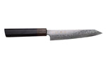 Couteau universel kiritsuke japonais Kanetsugu Zuiun Kiwami revêtement DLC 15cm