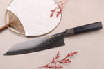 Couteau de chef kiritsuke japonais Kanetsugu Zuiun Kiwami revêtement DLC 21cm