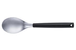 Set 2 couverts à salade Triangle en inox brossé et manche en polypropylène