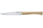 Coffret 4 couteaux de table Opinel Facette Panaché lame 11cm inox lisse