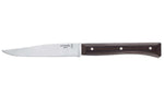 Coffret 4 couteaux de table Opinel Facette Panaché lame 11cm inox lisse