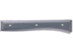 Coffret 4 couteaux de table Opinel Facette manche VittEr® ardoise lame 11cm inox microdentée