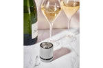 Bouchon à champagne Peugeot Line Aluminium gris métallisé