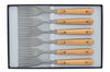 Coffret 6 fourchettes de table Nontron 87601 manche buis pyrogravé 10cm