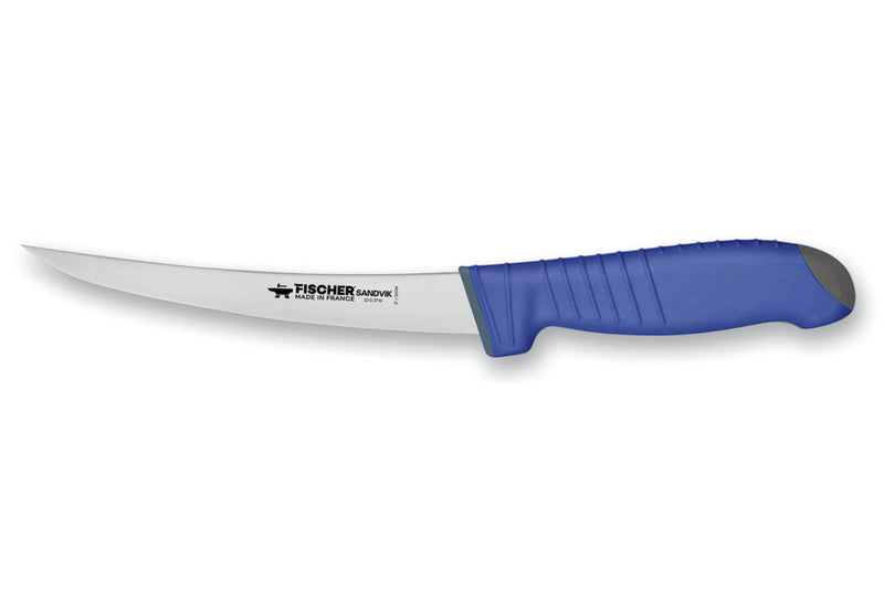 Couteau désosseur rigide 15cm Fischer SWE-STEEL manche ultra confort