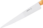 Couteau à découper manche buis Nontron lame 20cm