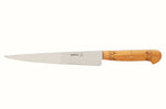 Couteau à découper manche buis Nontron lame 20cm