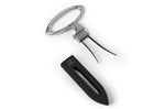 Tire-bouchon Peugeot Mathus double lame - Noir